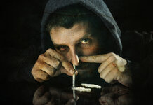 Scottish football fans to show solidarity with Colombia by snorting loads of cocaine