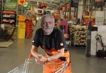 Jeremy Corbyn found alive and well and working in B&Q