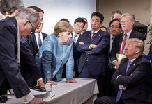 Donald Trump is a twat, confirm G6 leaders