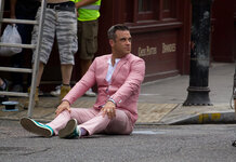 Robbie Williams comes undone at World Cup opening ceremony
