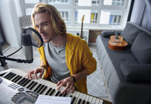 Poll proves delivering comedy through a voice synth makes it quarter of a million quid funnier.