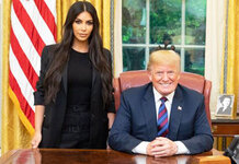 Kim and Kanye arrive at White House to plead for Melania’s freedom