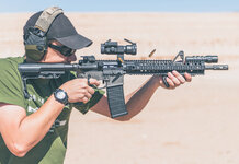 Americans forced to drink milkshakes through AR-15 assault rifles after plastic straw ban hits US AR-15