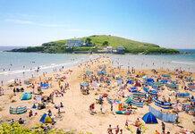 Government votes to go on holiday early after solving all UK’s problems Beach