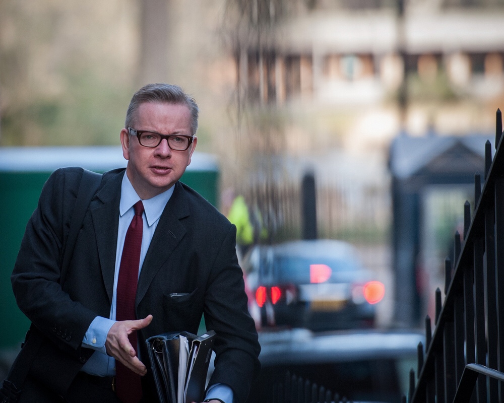 Michael Gove is somebody’s favourite for something