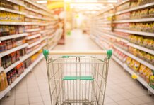 Supermarkets completely free of dickheads right now, for some reason