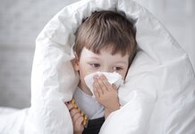 World Health Organisation on standby as UK confirms youngest ever case of man-flu