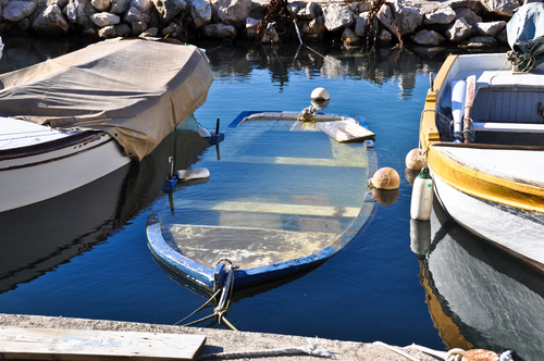 Boris Johnson discovers he’s won half a speedboat at Chequers