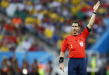 Spain v Russia VAR officials wives and children released from captivity