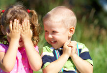 Child believes summers are warm and England are good at football