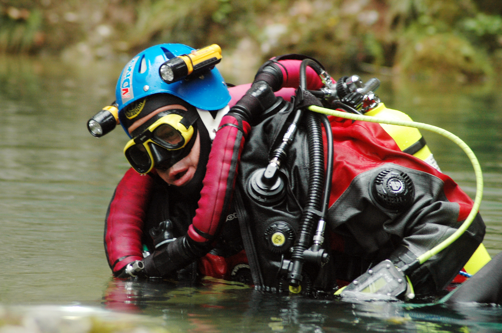 Cave Diver