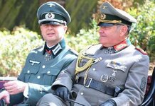 Nazi slammed for organising Conservative Party themed stag do Nazi Uniforms