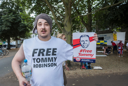 Tommy Robinson supporter disappointed by lack of Muslim no-go areas in London