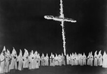 Torch lit procession marks start of UKIP party conference