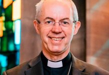 We have no shares in Amazon as Yodel are delivering them, says Justin Welby