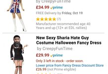 Anger as ‘sexy Anjem Choudary’ costume outsells ‘sexy Tommy Robinson’ costume for first time