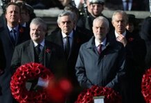 Jeremy Corbyn pictured laying wreath with international terrorists, arms dealers and mass murderers Jeremy Corbyn
