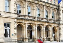 Homeless virgin gives birth in Britannia Hotel car park after being told no room at the inn Britannia Hotel