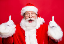 Satire Aid has bought 3,500 presents worth more than £31,000!