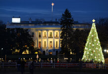 Children excited it’s only three US defence secretaries until Christmas White House Christmas