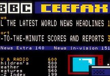 Tommy Robinson announces plan to launch Ceefax page