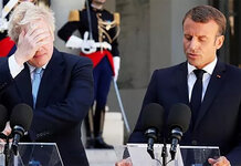 Macron & Johnson