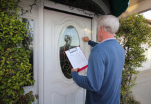 Terror as trick or treaters turn out to be political canvassers