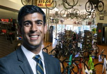 Rishi Sunak to announce 80% wages to be replaced by a free bike
